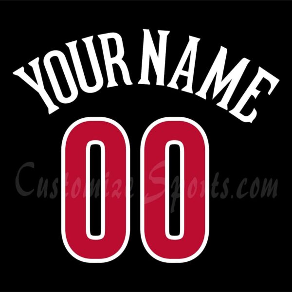 Baseball All Star Customized Number Kit for 2015 American League Jersey