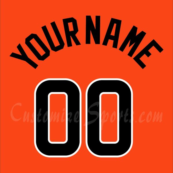 Baseball All Star Customized Number kit for 2007 American League Jersey