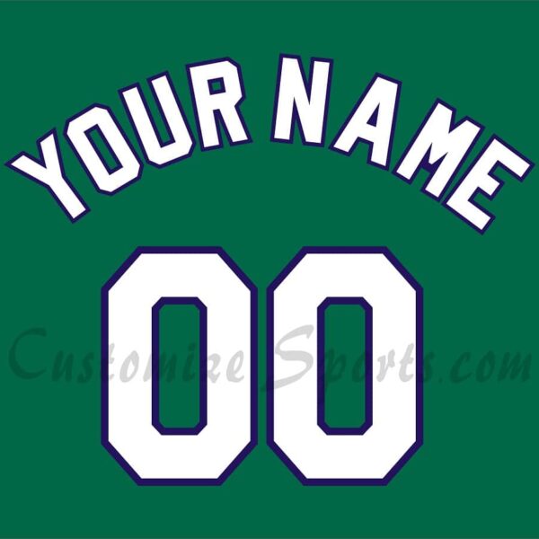 Baseball All Star Customized Number Kit for 1998 National Jersey