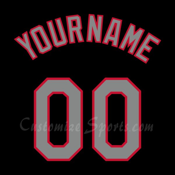 Baseball All Star Customized Number Kit for 2003 National League Jersey