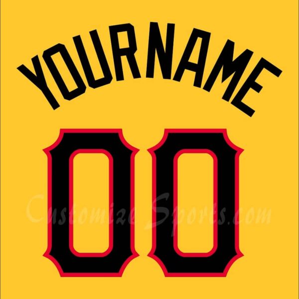 Baseball All Star Customized Number Kit for 2006 National League Jersey