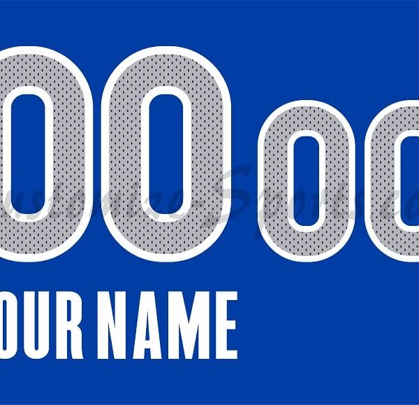 Basketball All Star Customized Number Kit for 2012 East Jersey