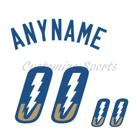 Baseball Omaha Storm Chasers White Jersey Customized Number Kit