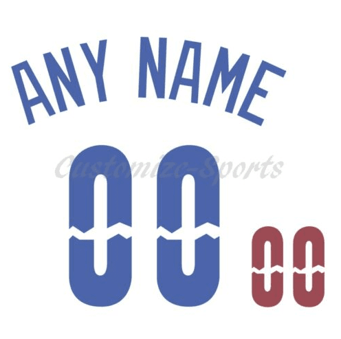 Baseball Rancho Cucamonga Quake White Jersey Customized Number Kit