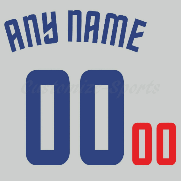 Las Vegas 51s Gray Baseball Jersey Customized Number Kit