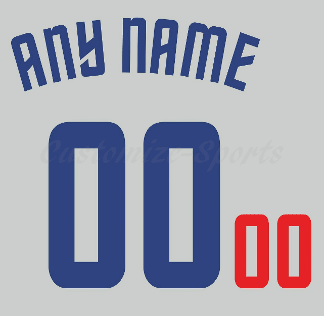 Las Vegas 51s Gray Baseball Jersey Customized Number Kit