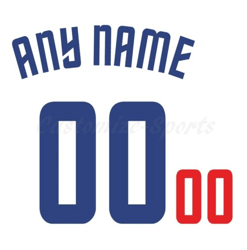 Las Vegas 51s White Baseball Jersey Customized Number Kit