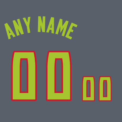 Basketball Atlanta Hawks Gray Jersey Customized Number Kit