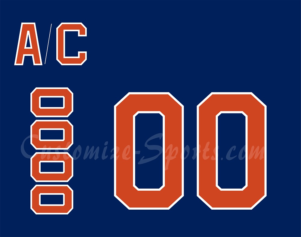 New York Islanders Customized Number Kit For 1972-1973 Away Jersey