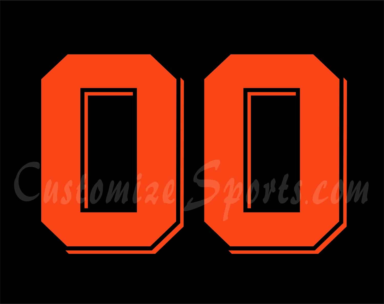 Baseball San Francisco Giants Customized Number Kit for 2017-2020 Home Alternate Black Jersey
