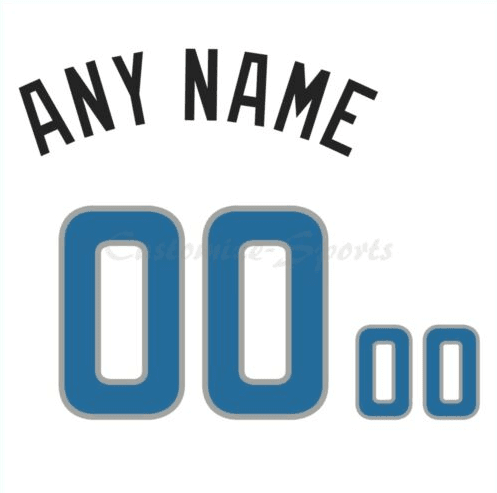 Baseball Syracuse Chiefs White Jersey Customized Number Kit