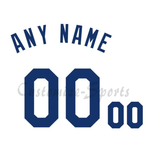 World Baseball Italy National 2017 White Jersey Customized Number Kit