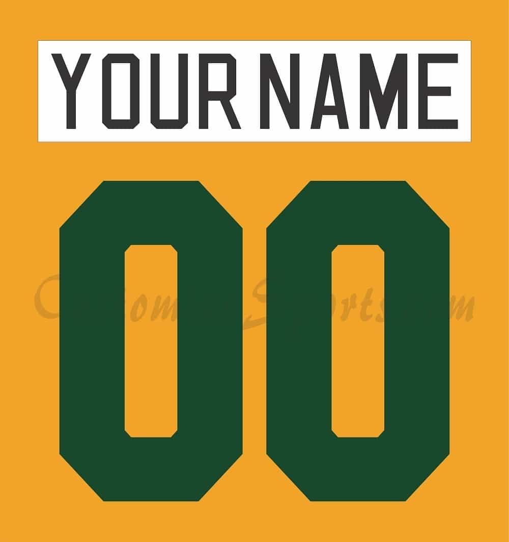 Da Beauty League Customized Number Kit for Team-BIC 2019 Yellow Jersey