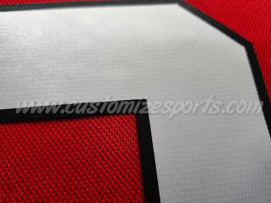 New Jersey Devils Customized Number Kit For 2017-Present Home Jersey - Image 6