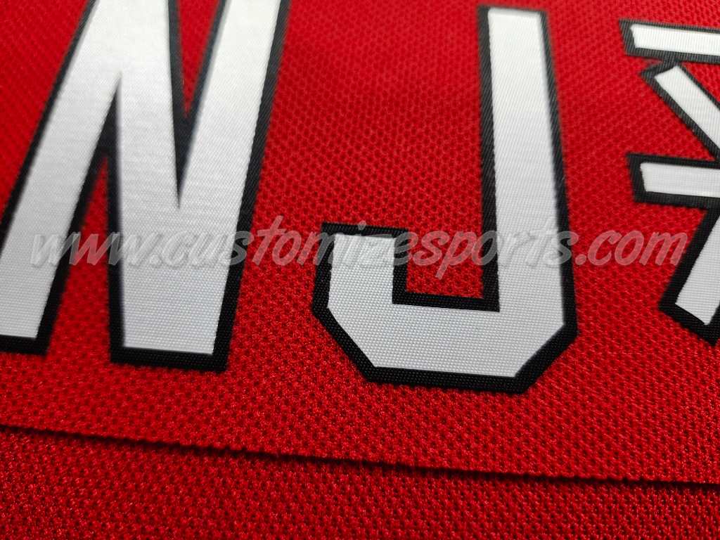 New Jersey Devils Customized Number Kit For 2017-Present Home Jersey - Image 10