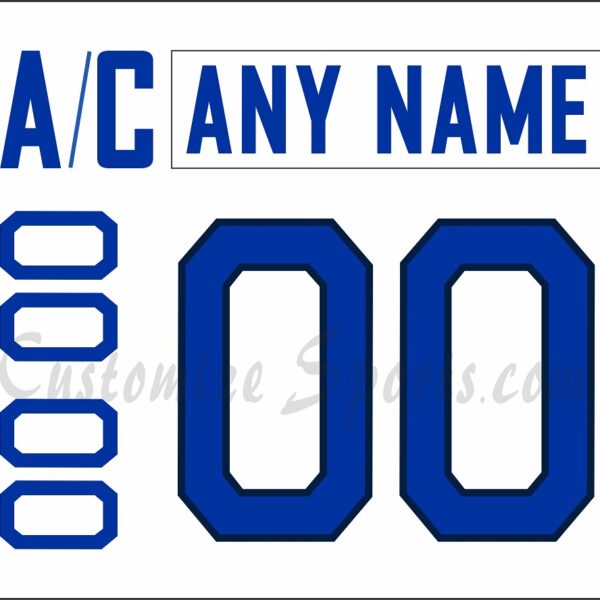 IIHF Team Finland Customized Number Kit for 2014 White Hockey Jersey