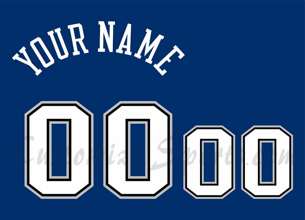 Basketball Sacramento Kings Customized Number Kit for 1994-1995 Hardwood Classic Jersey