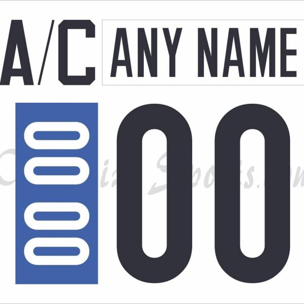 IIHF Team Finland Customized Number Kit for 2010-2013 White Hockey Jersey