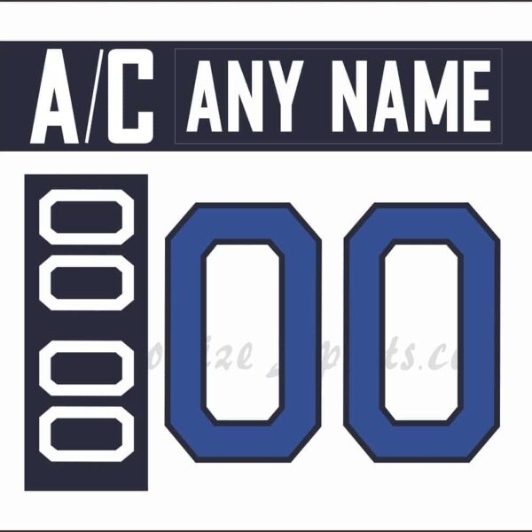 IIHF Team Finland Customized Number Kit for 2014 White Olympic Hockey Jersey