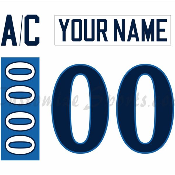 IIHF Team Finland Customized Number Kit for 2002 White Hockey Jersey