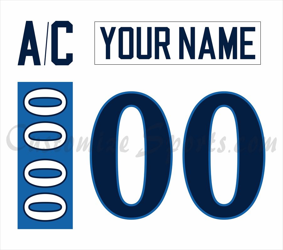 IIHF Team Finland Customized Number Kit for 2002 White Hockey Jersey