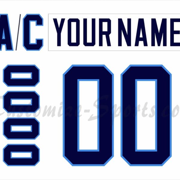 WCH Team Finland Customized Number Kit for 1996 White Jersey