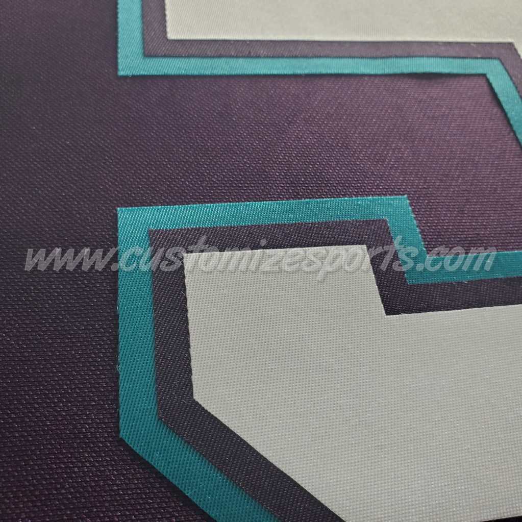 Mighty Ducks of Anaheim Customized Number Kit for 2003-2006 Home Jersey - Image 6