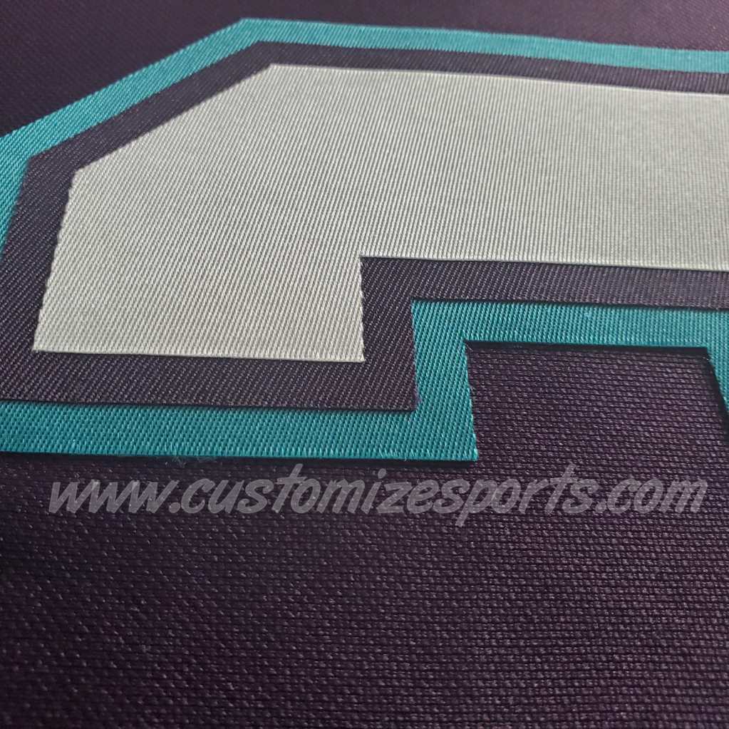 Mighty Ducks of Anaheim Customized Number Kit for 2003-2006 Home Jersey - Image 8