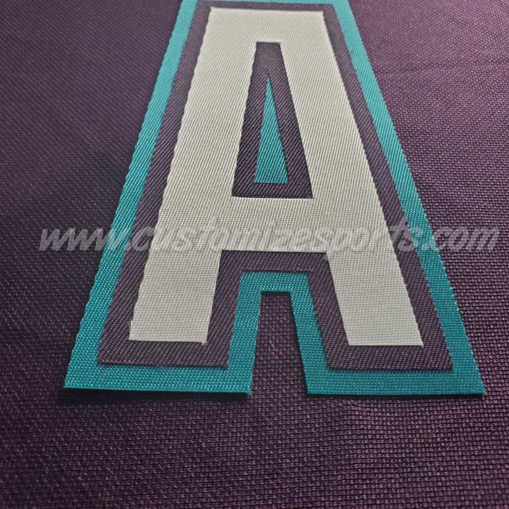 Mighty Ducks of Anaheim Customized Number Kit for 2003-2006 Home Jersey - Image 10