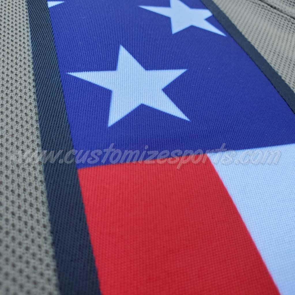 Minnesota Wild Customized Number Kit For 2022 Military Practice Jersey - Image 4