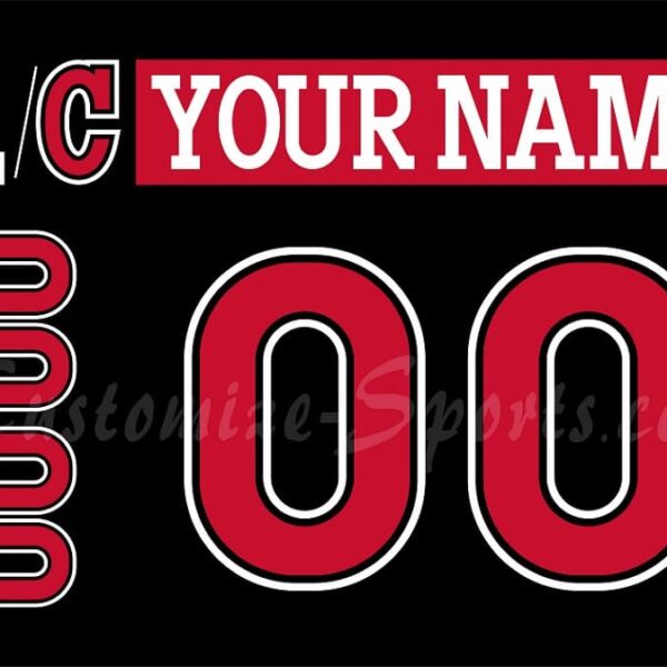 Cincinnati Cyclones Customized Number Kit For 2017-Present Home Jersey