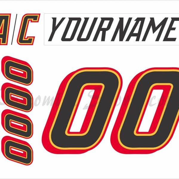 Wilkes Barre Scranton Penguins Customized Number Kit For 1999-2001 White Jersey