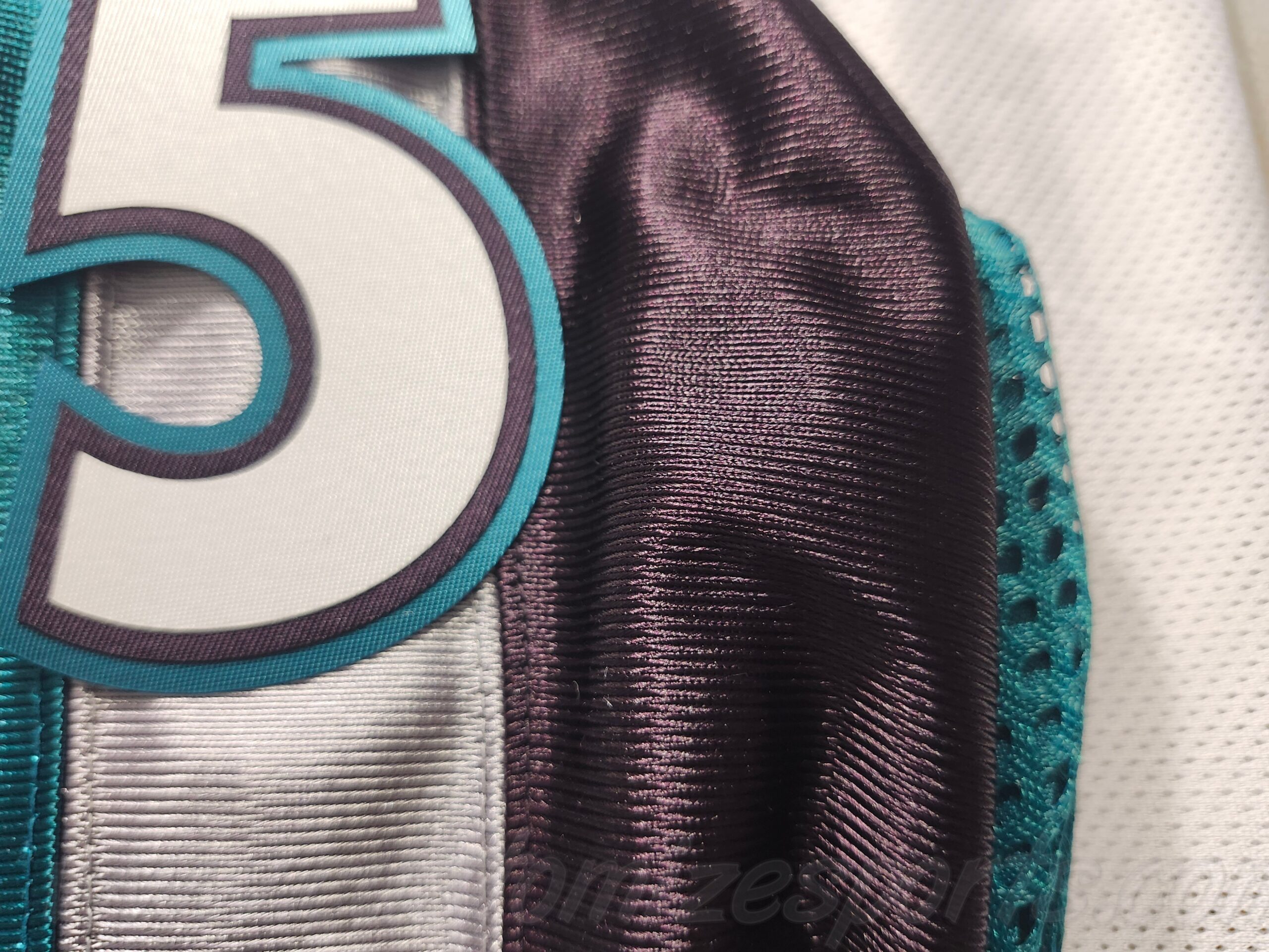 Mighty Ducks of Anaheim Customized Number Kit For 1998-1999 3rd Teal Jersey - Image 10