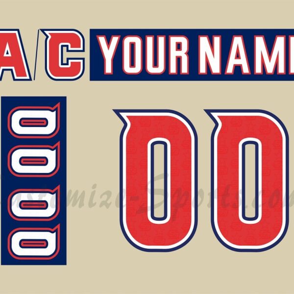 San Diego Gulls Customized Number Kit For 2018 Military Jersey