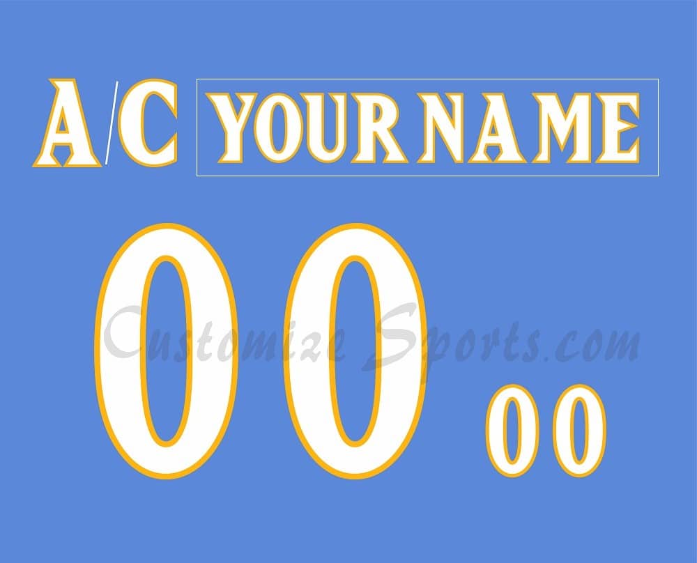 Atlanta Thrashers Customized Number Kit For 2009-2011 Home Jersey