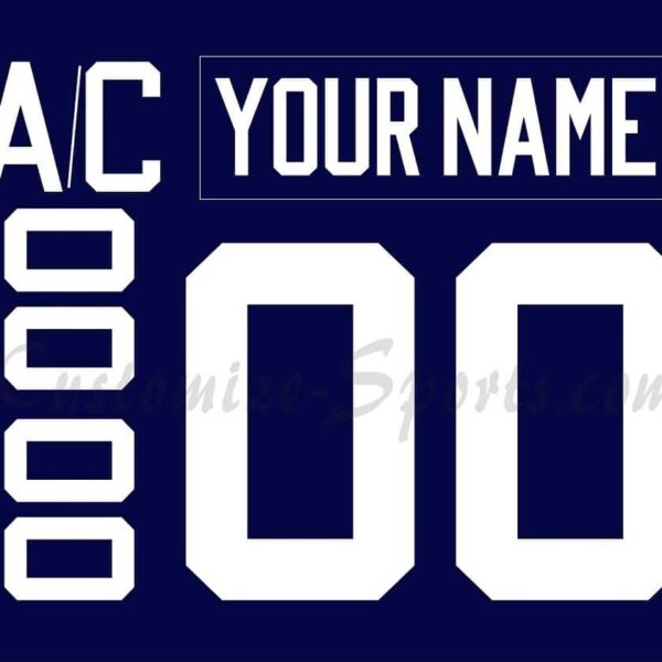 AHL All Star Customized Number Kit For 2019 Central Division Jersey