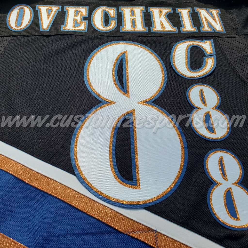 Washington Capitals Customized Number Kit For 2022 Reverse Retro Jersey - Image 3