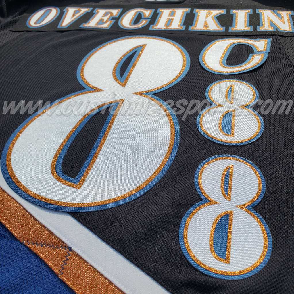 Washington Capitals Customized Number Kit For 2022 Reverse Retro Jersey - Image 5