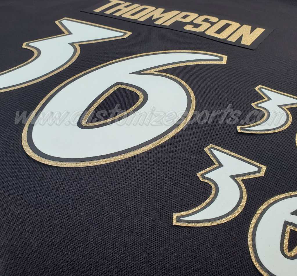 Vegas Golden Knights Customized Number Kit For 2022 Reverse Retro Jersey - Image 3