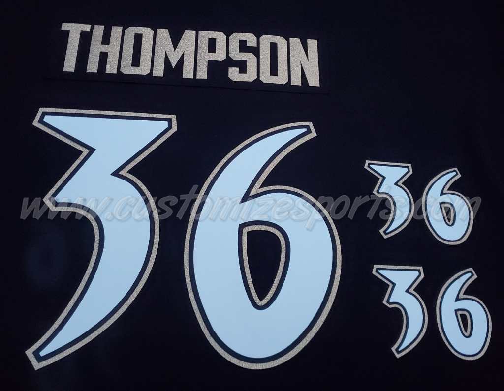 Vegas Golden Knights Customized Number Kit For 2022 Reverse Retro Jersey - Image 4