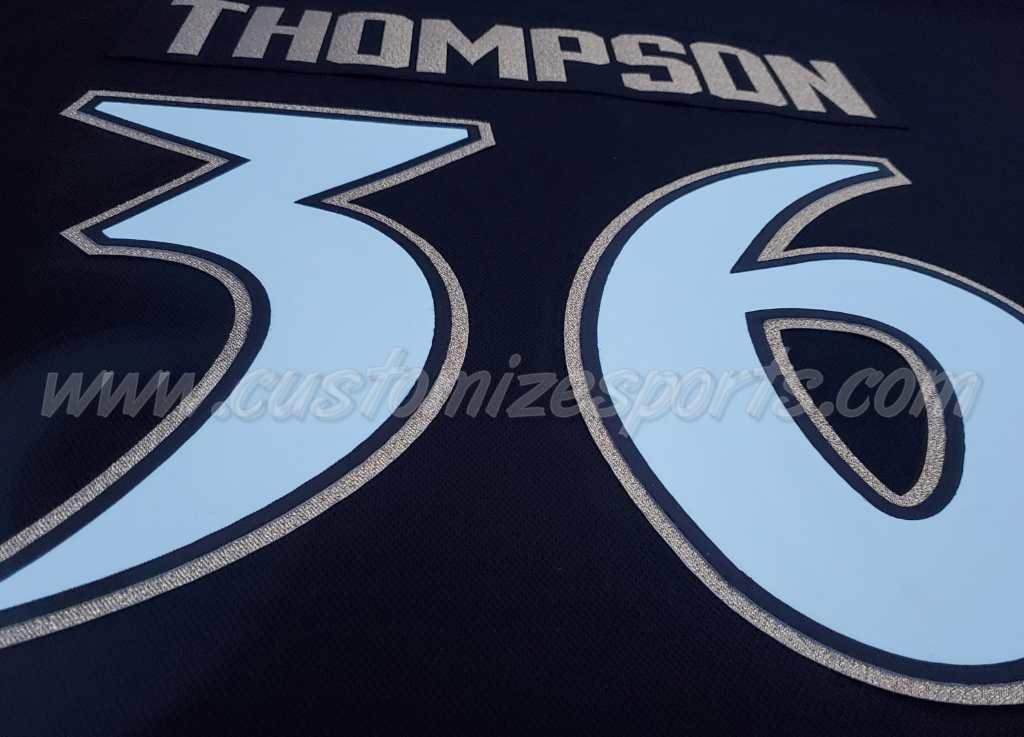 Vegas Golden Knights Customized Number Kit For 2022 Reverse Retro Jersey - Image 5