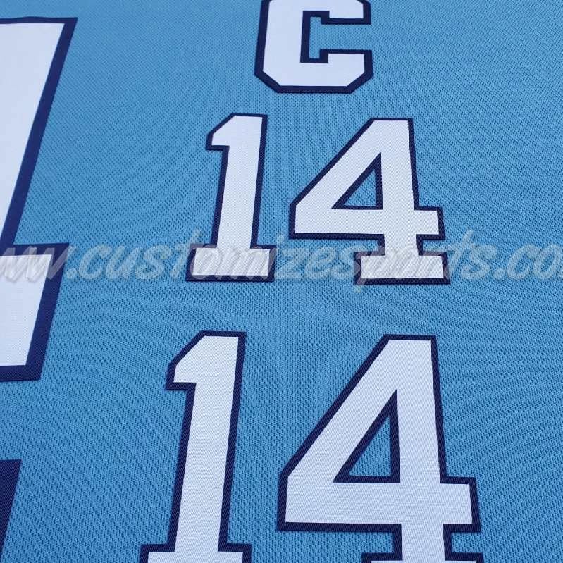 Montreal Canadiens Customized Number Kit For 2022 Reverse Retro Jersey - Image 6