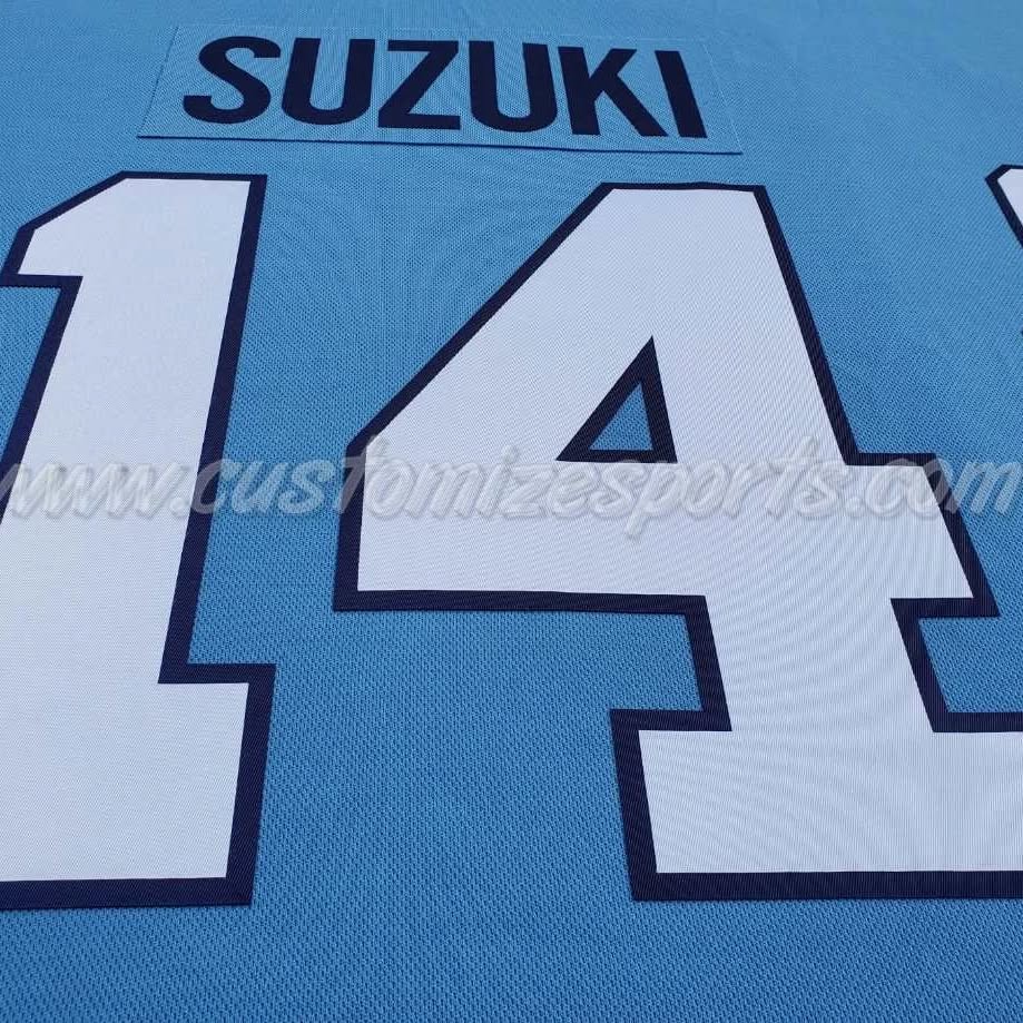 Montreal Canadiens Customized Number Kit For 2022 Reverse Retro Jersey - Image 7