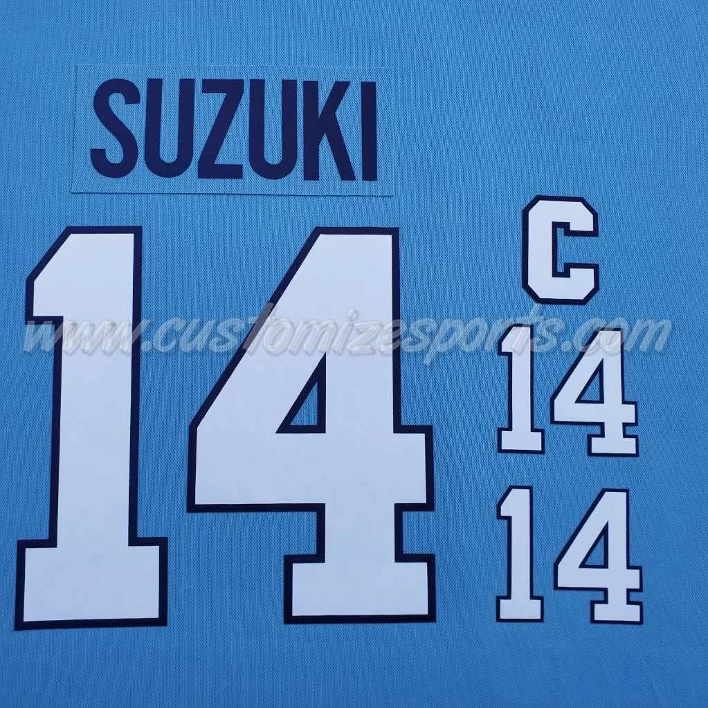 Montreal Canadiens Customized Number Kit For 2022 Reverse Retro Jersey - Image 3