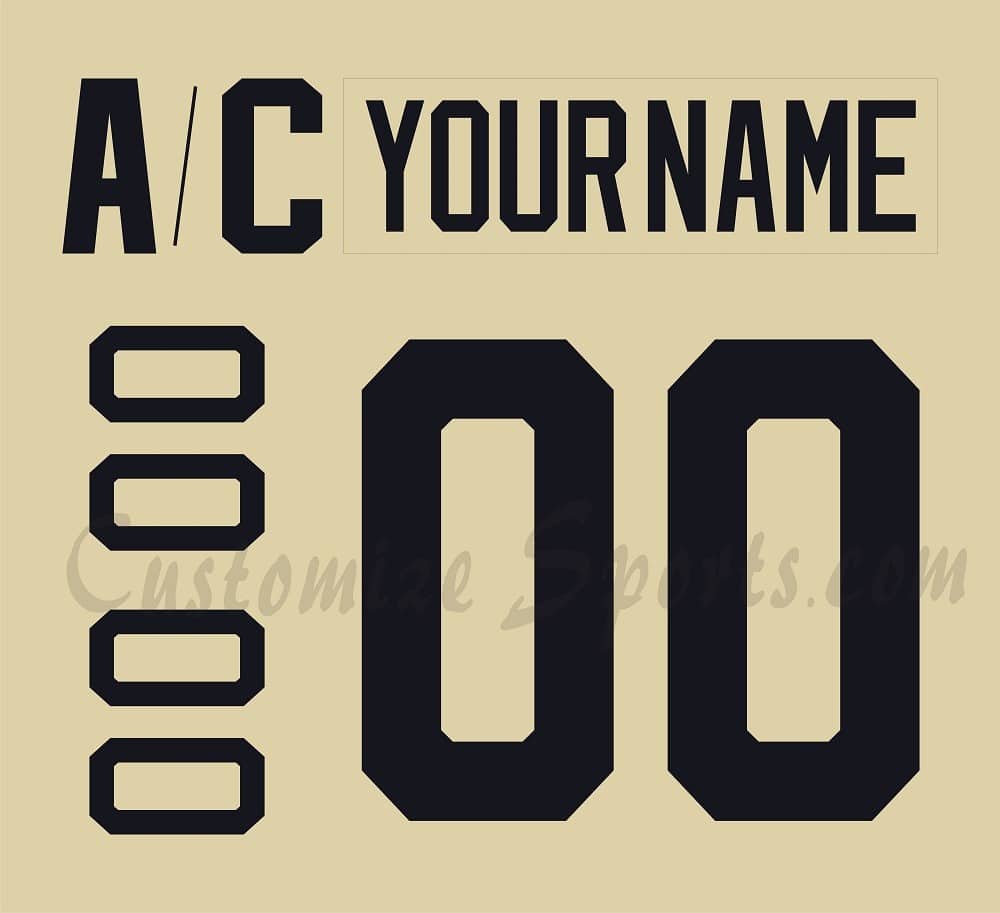 Sherbrooke Phoenix Customized Number Kit For 2018-2021 Home Jersey