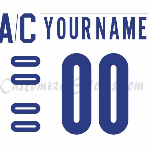 IIHF Team Slovakia Customized Number Kit For 2006 White Hockey Jersey