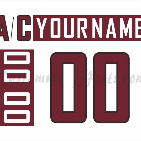 IIHF Team Latvia Customized Number Kit for 2014 White Hockey Jersey