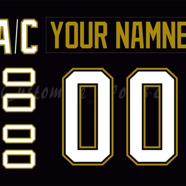 Texas Stars Customized Number Kit for 2009-2013 Road Jersey