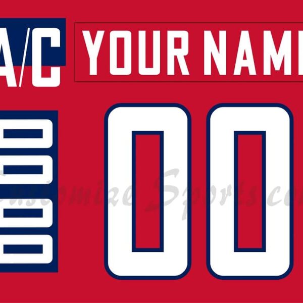 IIHF Team Russia Customized Number Kit for 2014 Winter Olympic Sochi Home Hockey Jersey