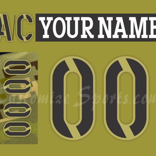 Cincinnati Cyclones Customized Number Kit for 2022 Military Jersey